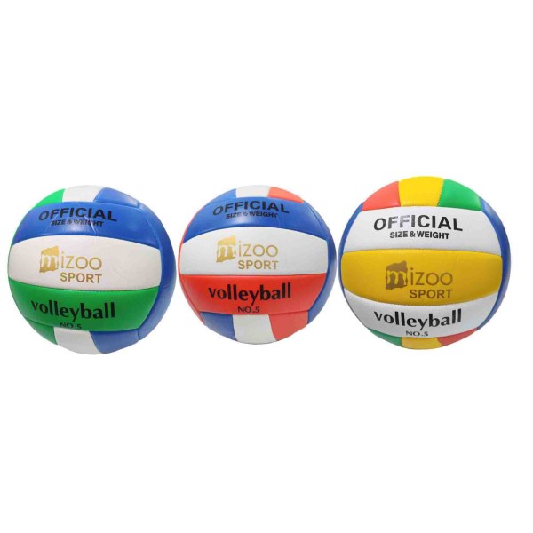 MIZOO ΜΠΑΛΑ VOLLEY ΣΕ 3 ΧΡΩΜΑΤΑ 1281-22